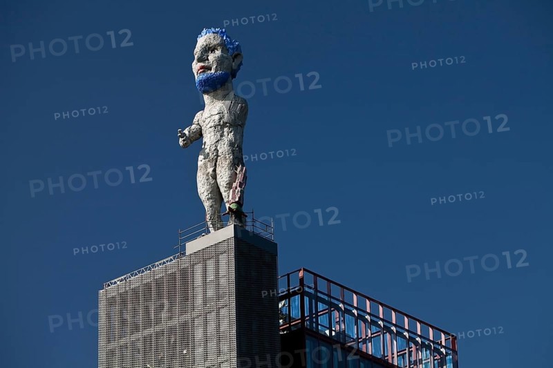 Sculpture of Hercules