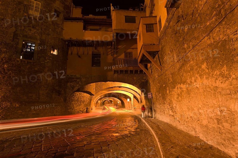 Tunnel system under the city