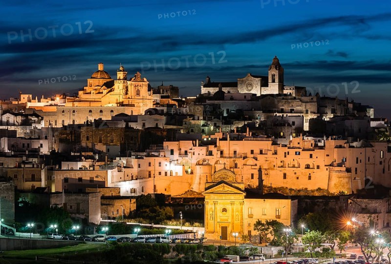 View of the town with the cathedral
