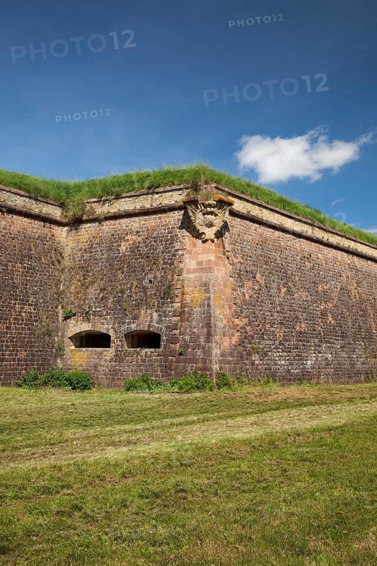 Wall of the fortress