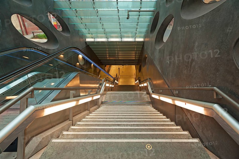Kaulbachstrasse subway entrance