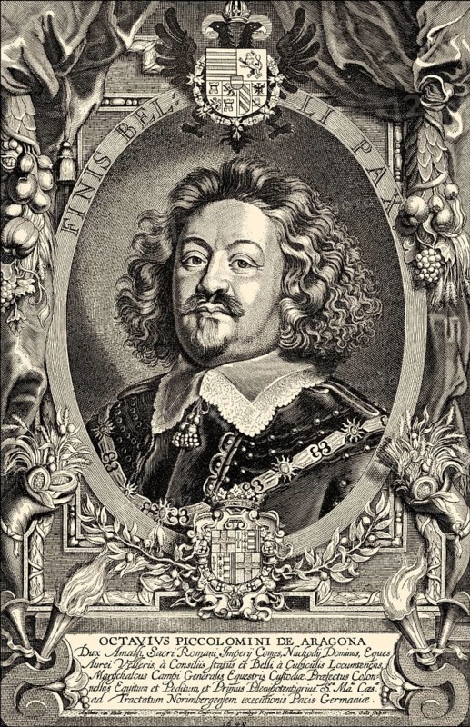 Prince Octavio Piccolomini or Ottavio Piccolomini
