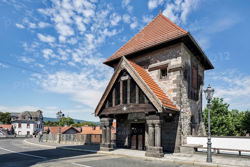 Bridge keeper's house of the Knights of Marx bridge
