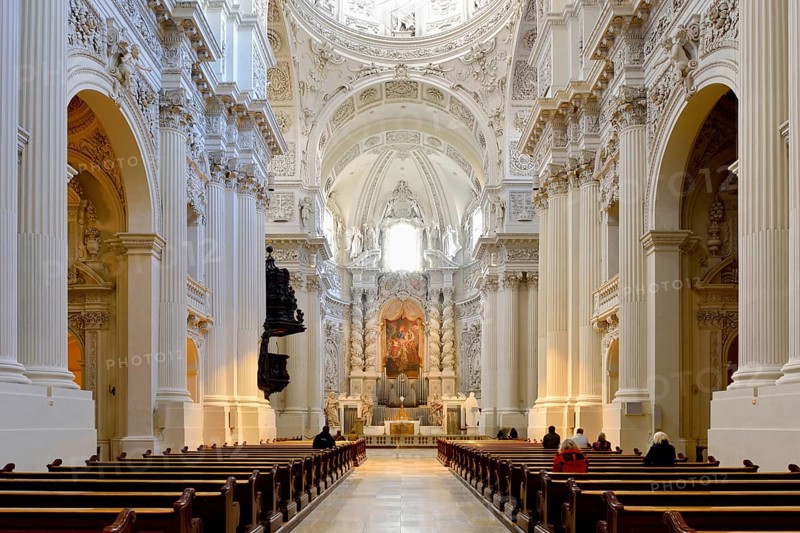 Catholic Theatine Church of St. Cajetan