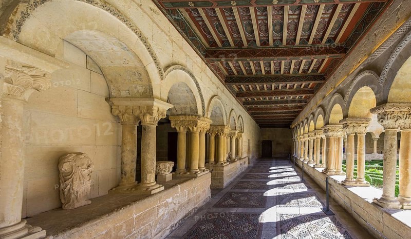 Cloister of the Benedictine monastery of Santo Domingo de Silos