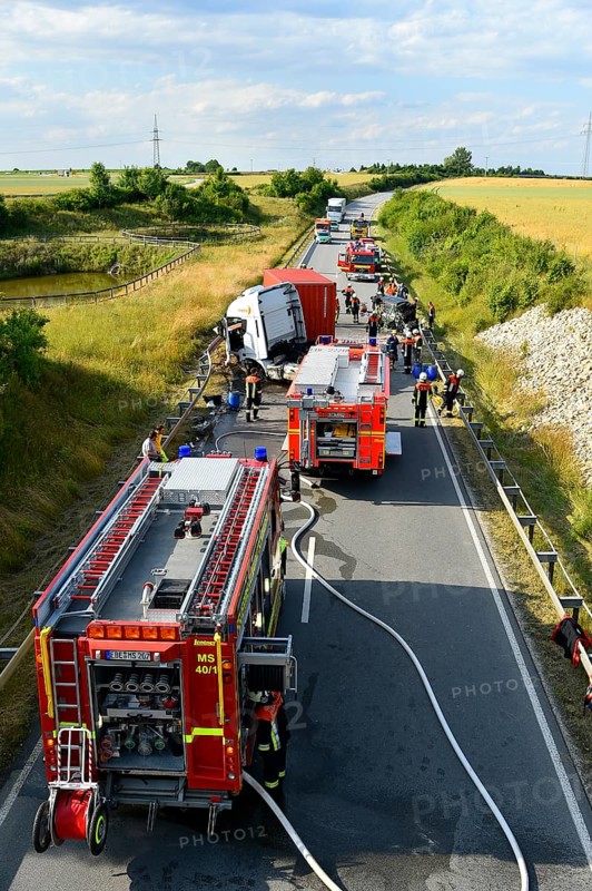 Fire-fighting operation