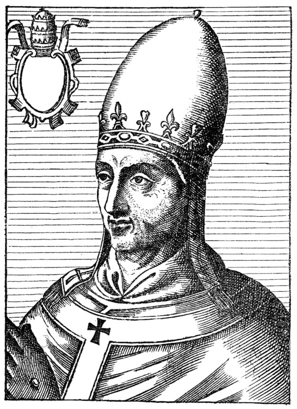 Pope John VIII or Ioannes VIII