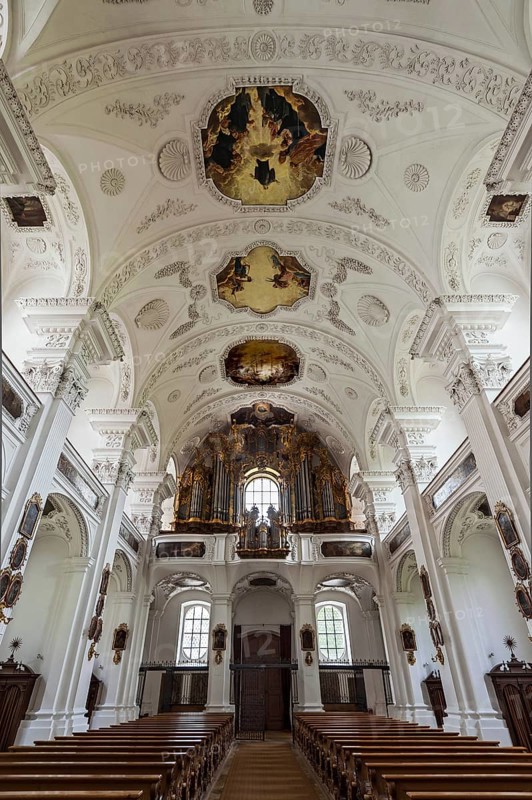 Organ loft