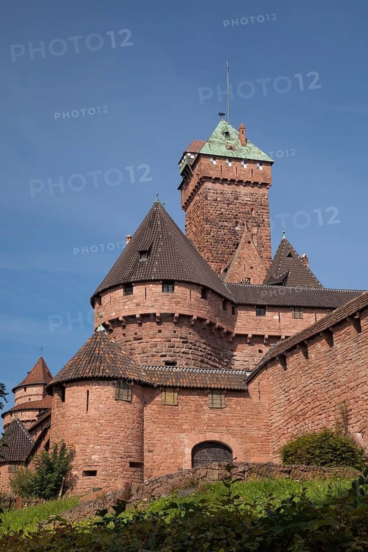 Chateau du Haut-Koenigsbourg castle