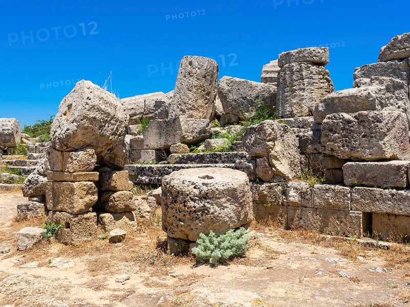 Ruins of the Temple of Hera