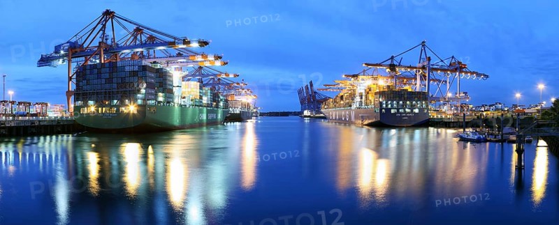 Waltershof Port