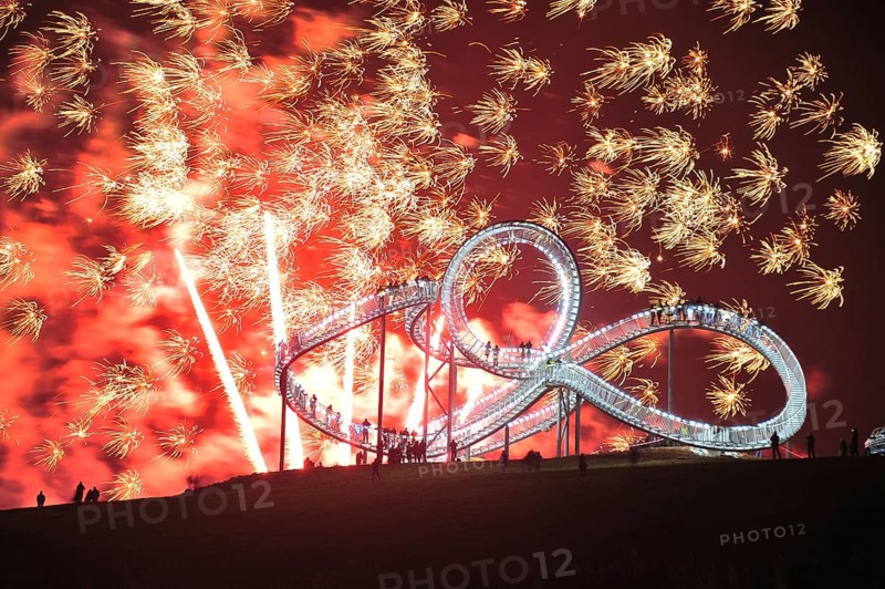 Tiger and Turtle - Magic Mountain