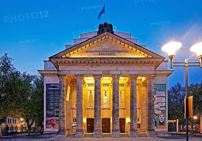 Landestheater Detmold theatre