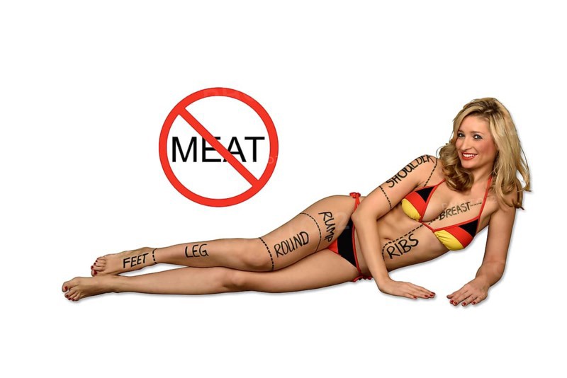 Symbolic image for vegetarianism or veganism