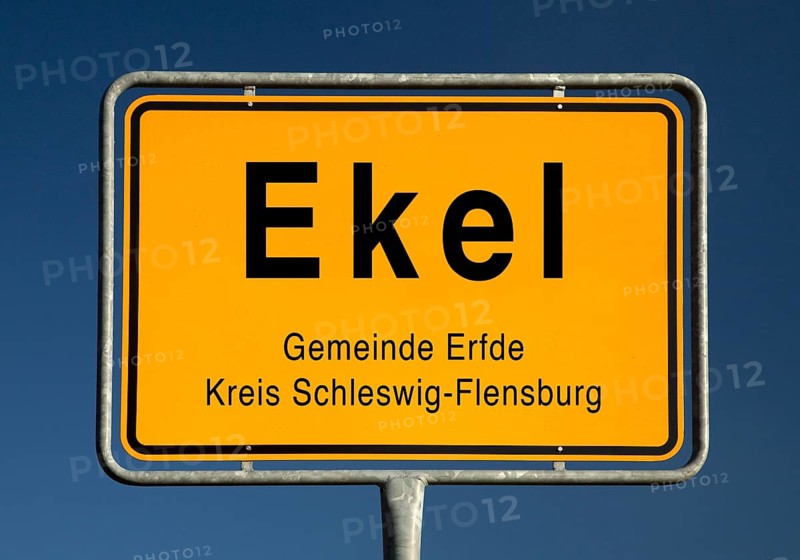 Entry sign