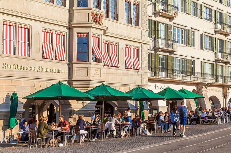 Restaurant ""Zunfthaus zur Zimmerleuten""