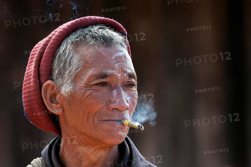 Man of the Akha ethnic group