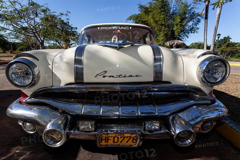 Vintage Pontiac from the 1950s