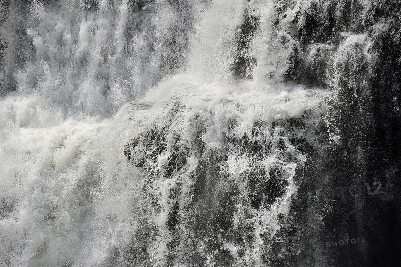 Genesee River Middle Falls