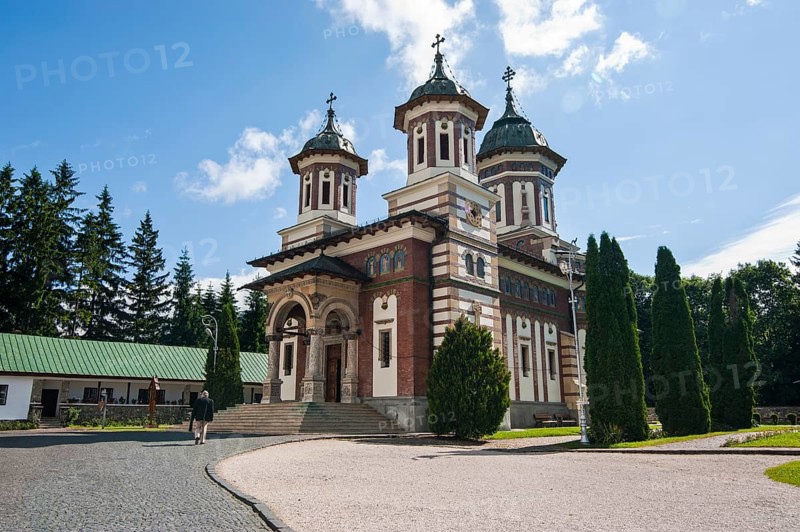 The Great Church at the Sinaia Monastery