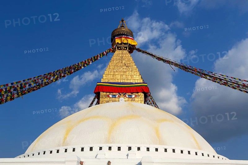 Eyes of the Boudhanath Stupa
