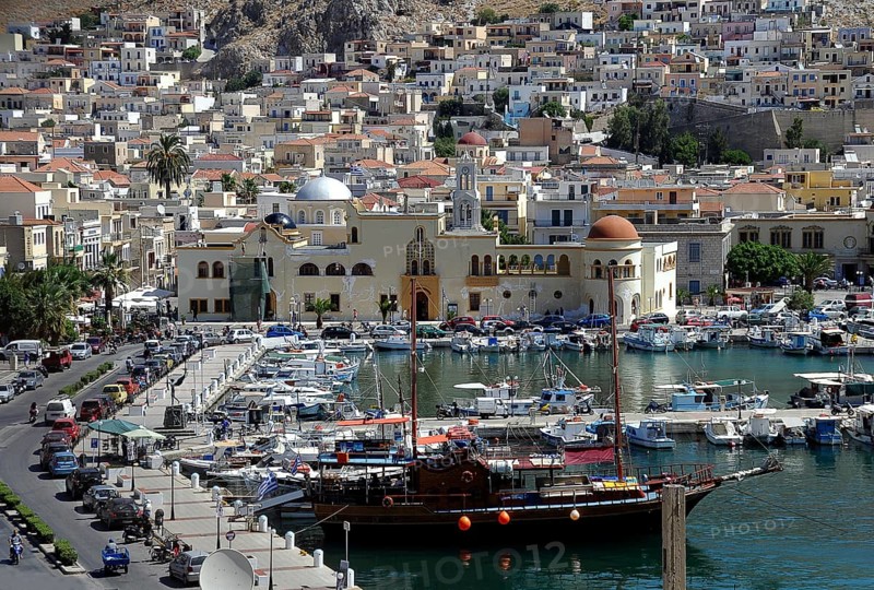 Pothia or Pothaia or Kalymnos Town