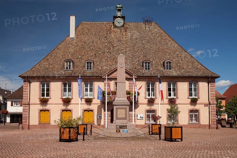 Town Hall or Hotel de ville