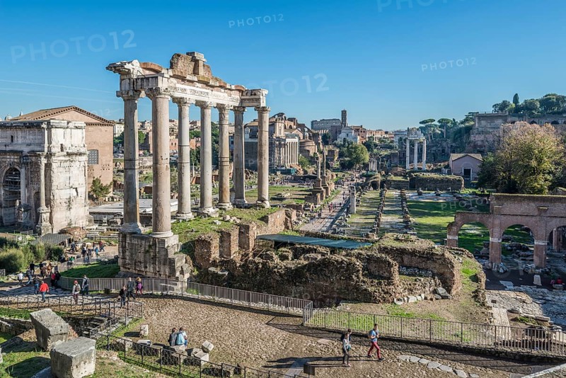 Columns of the Temple of Saturn