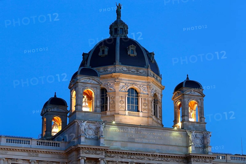 Dome of the Museum of Art History or Kunsthistorisches Museum
