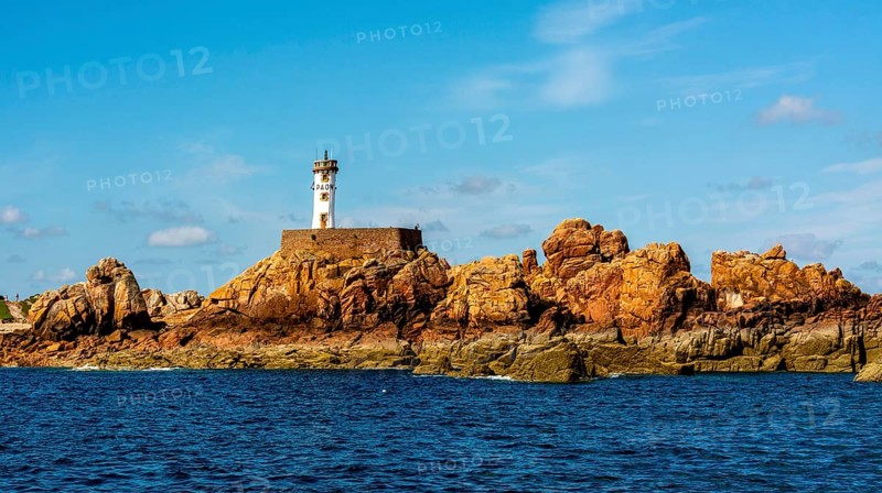 Paon Lighthouse on the Ile de Brehat