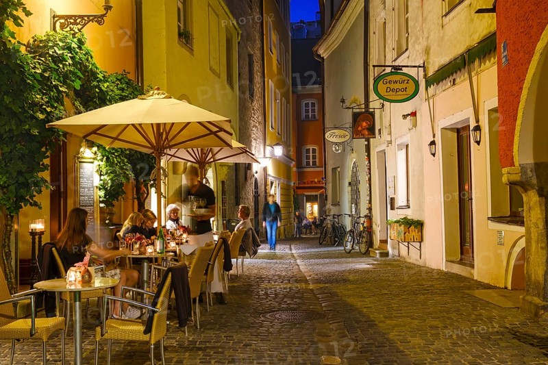 Gasse Hinter der Grieb in Old Town
