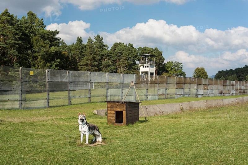 Former inner German border