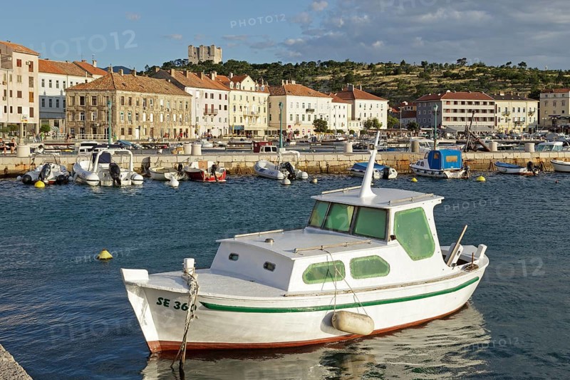 Harbour and Nehaj Fortress