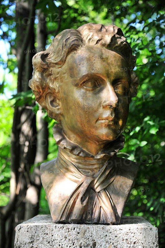 Bust of King Ludwig II of Bavaria