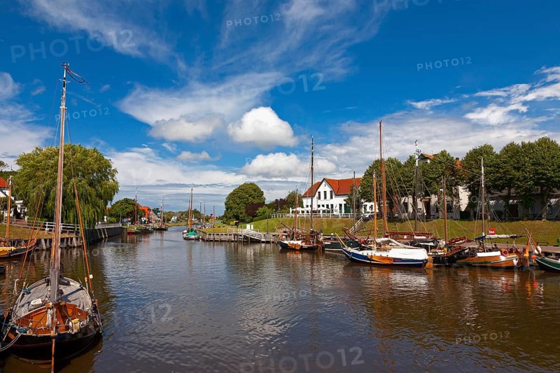 Carolinensiel museum harbour