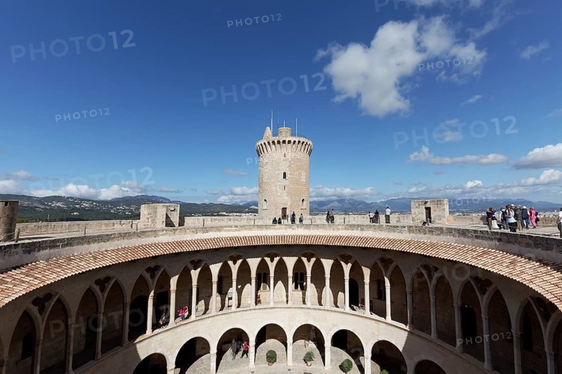 Castell de Bellver castle