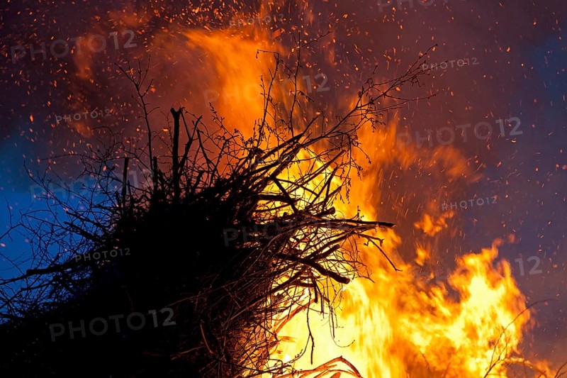 Easter fire