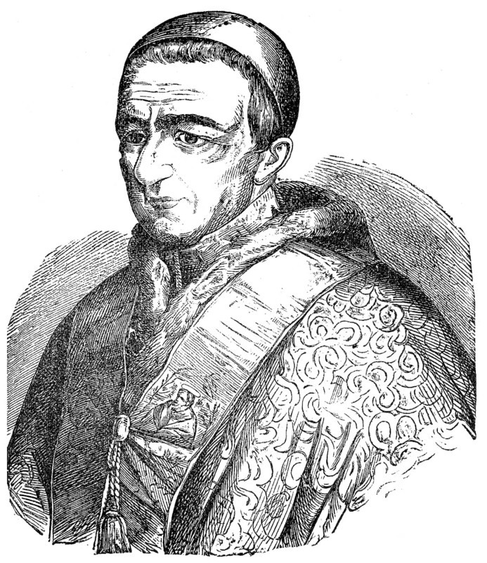 Pope Gregory XVI or Gregorius XVI