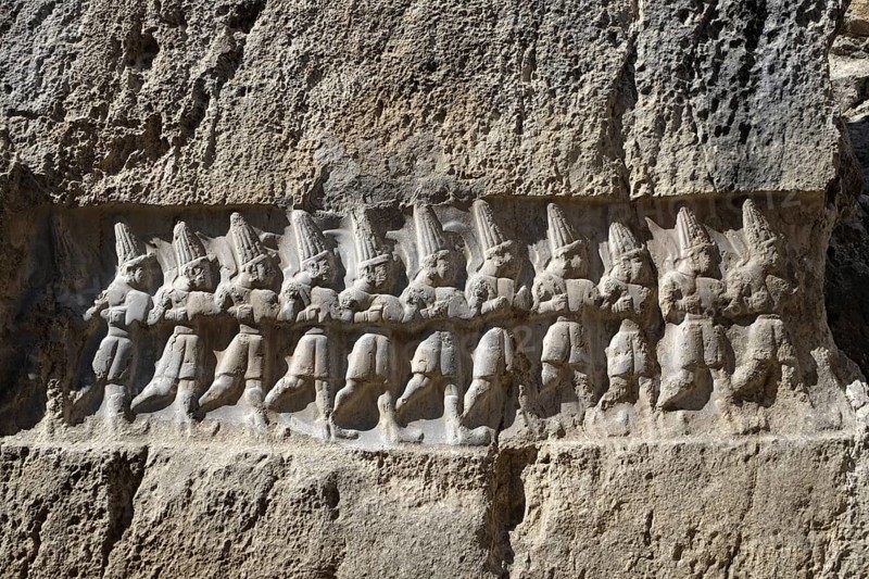 Relief of the 12 gods