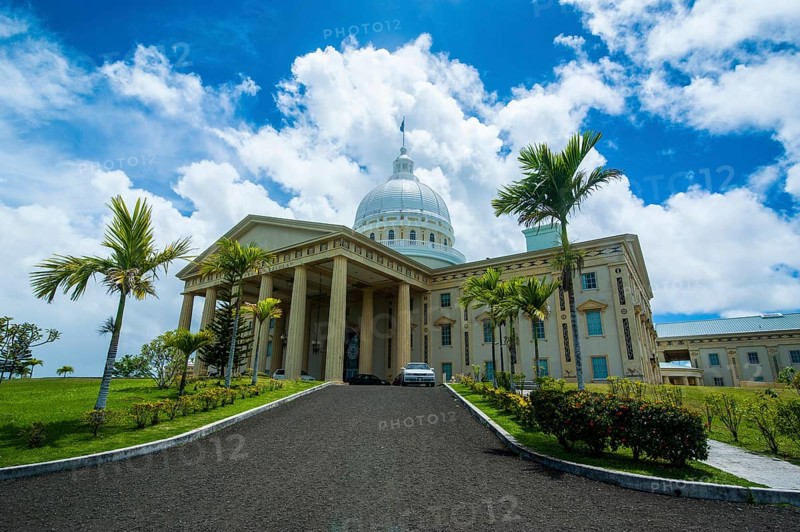 Parliament building of Palau