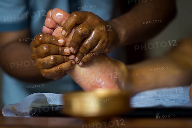 Foot massage
