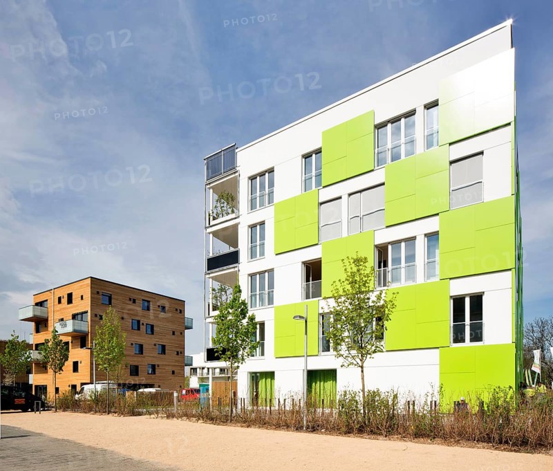 Residential building Smart is green
