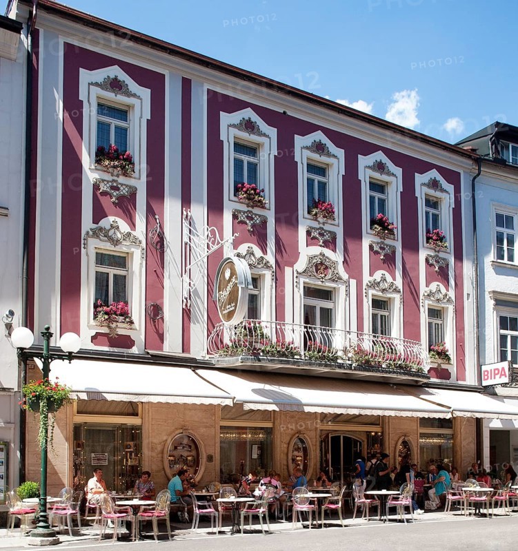 Former Austro-Hungarian Hofzuckerbackerei Zauner