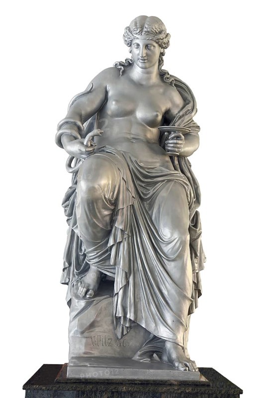 Hygieia statue