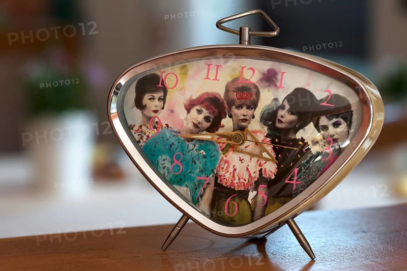 Nostalgic alarm clock