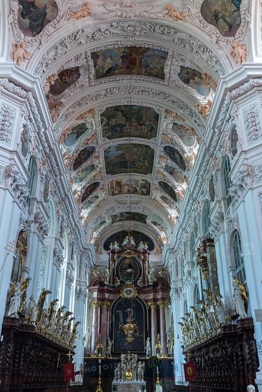Baroque sanctuary