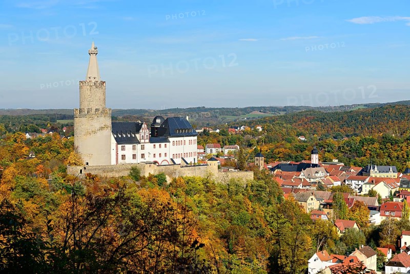 Osterburg Castle above the historic centre