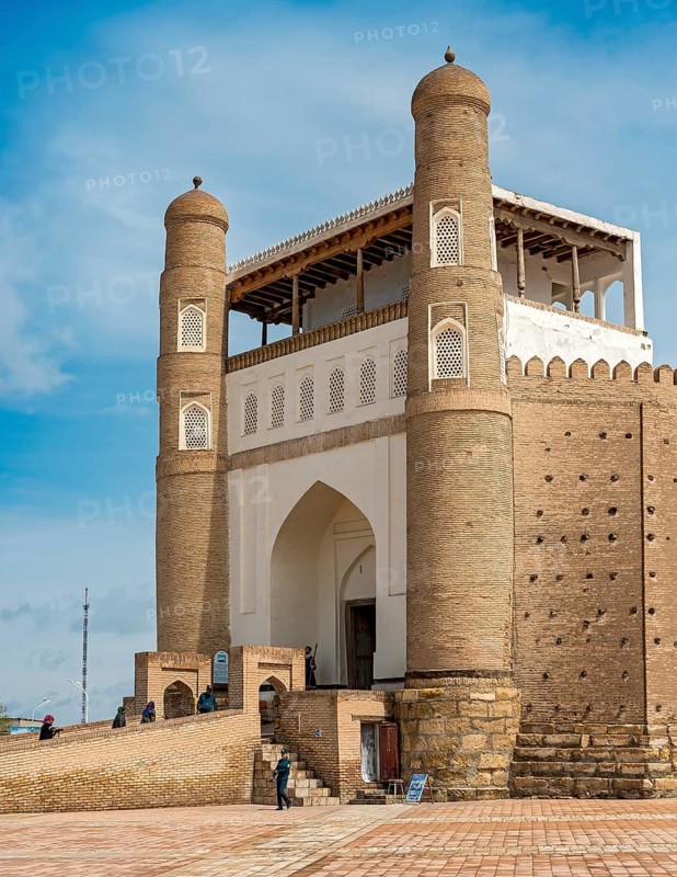 Main gate of Ark Fortress