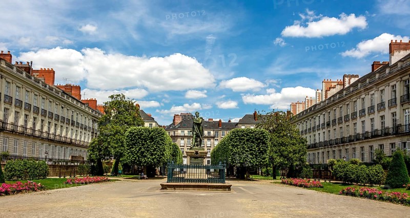 Nantes, Cours Cambronne
