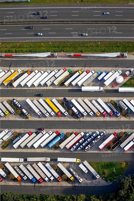 Truck parking